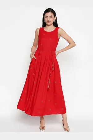 Pantaloons long shop maxi dress