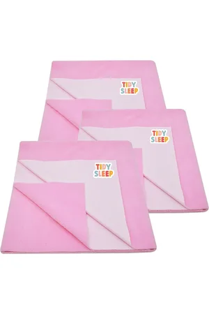TIDY SLEEP Kids Set Of 3 Water Proof Mattress Protector