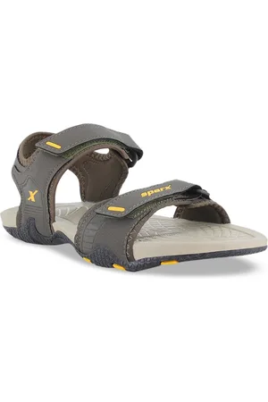 Sparx FOR GREEN FL ORANGE Sandals SS492 – Shopmanpasand
