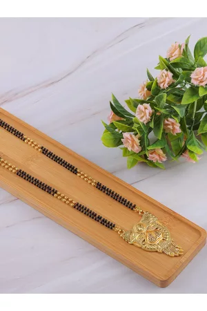 Brandsoon Women Gold Plated Mangalsutra