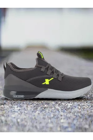 Sparx Men Grey Mesh Running Shoes