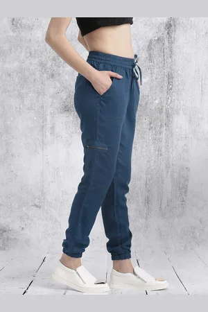 Roadster Women Blue Joggers