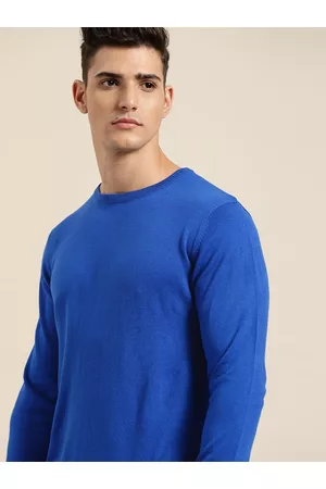 Invictus Men Blue Pullover