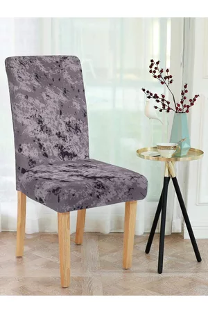 Cortina Grey 4 Pcs Chair Cover Set