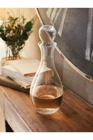 INCRIZMA Transparent Glass Wine Decanter with Stopper 1000 ml