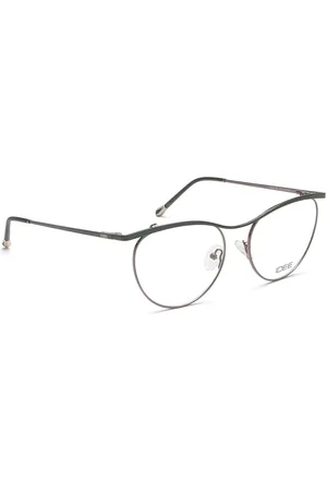 Idee Women Black Full Rim Oval Frames
