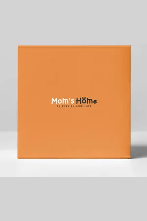 Moms Home Kids White Printed 11 Piece Organic Cotton Gift Set