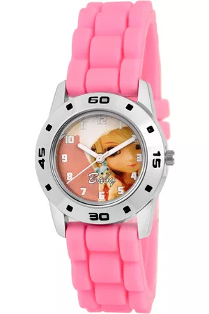Kool Unisex Kids Multicoloured Printed Dial & Pink Straps Analogue Watch KK 108 PK 01