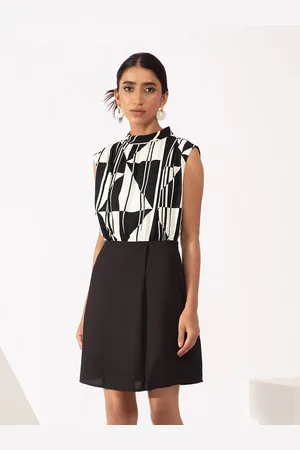 20Dresses Women Black & White Dress