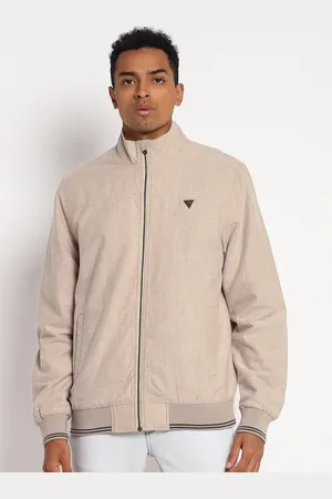 Lee Men Khaki Bomber Jacket