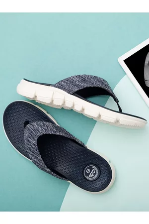 Big Fox Men Blue & White Slip-On