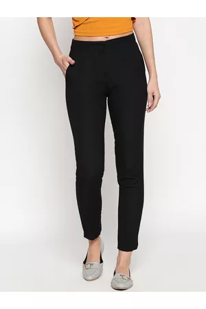 Buy Grey Rayon Solid Cigarette Pants Online In India – Juniper Fashion |  lupon.gov.ph