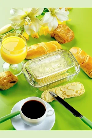 INCRIZMA Transparent Glass Serveware