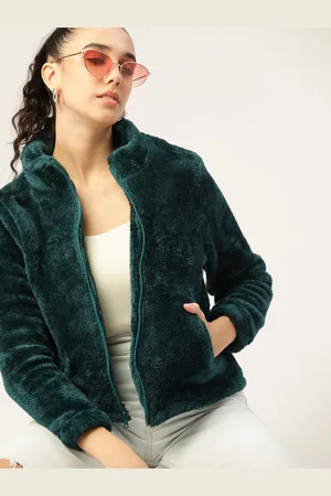 DressBerry Women Green Tailored Jacket