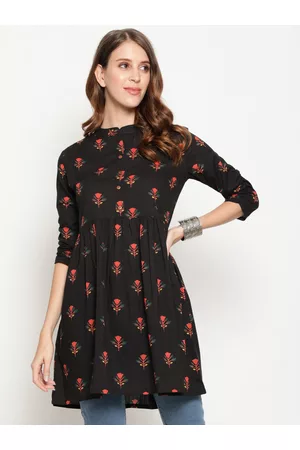 Antaran Women Floral Printed Kurta