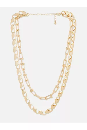 20Dresses Gold-Toned Layered Necklace