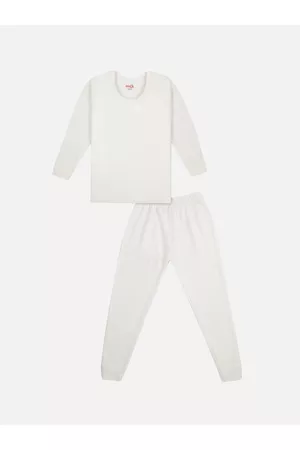 DYCA Kids Off-White Thermal Set