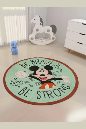 Disney Unisex Kids Green Carpets