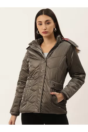 Buy Duke Stardust Women Full Sleeve Jacket (SDZ1948_Khaki_M) at Amazon.in