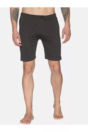 dollar Men Charcoal Grey Lounge Shorts