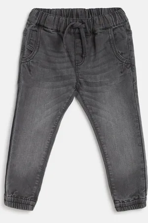 chicco Boys Grey Relaxed Joggers Trouser