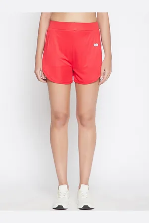 Clovia Women Comfort-Fit Active Dolphin Shorts