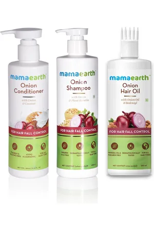 Mamaearth Mama Earth Unisex Hair Care Kit