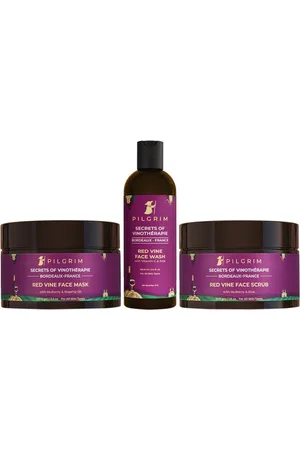Pilgrim Skin Brightening & De-Tan Kit to Fights Wrinkles & Fine Lines