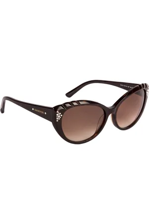 Swarovski Women Cateye Sunglasses SK0055 58 52F