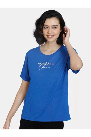 Zivame Blue Print Top