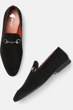 Gabicci Men Slip On Leather Formal Shoes