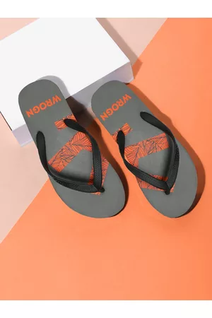 Fashion wrogn slippers