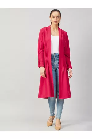 ATHENA Women Fuchsia Shrug