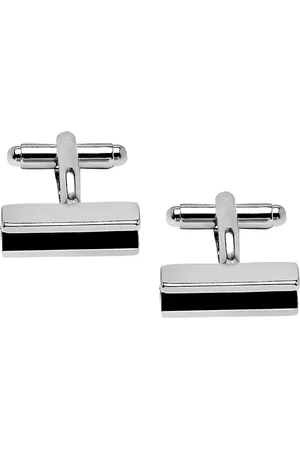 Bodha Silver-Plated Quirky Cufflink