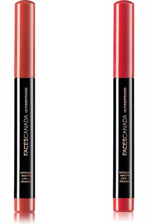 FACES CANADA Set of 2 UltimePro HD Intense Matte Lipsticks