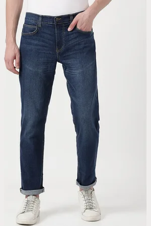 Lee Men Blue Slim Fit Light Fade Stretchable Jeans