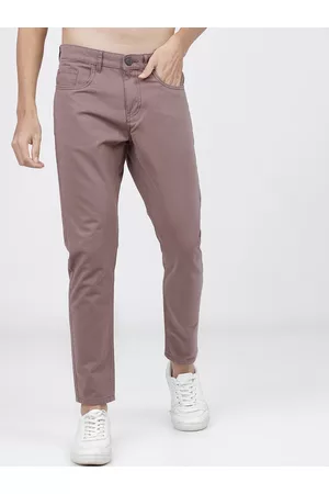 Ketch Men Rose Tapered Fit Chinos Trousers