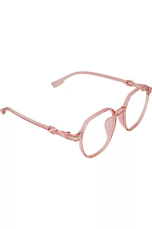 Peter Jones Eyewear Women Pink Solid Blue Light Blocking Computer Glasses