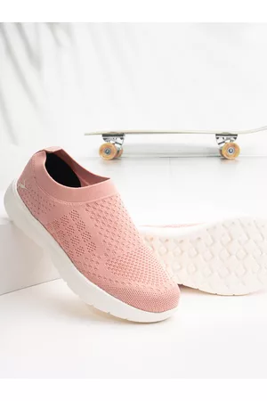 Marc Loire Women Woven Design Slip-On Sneakers Casual Shoes