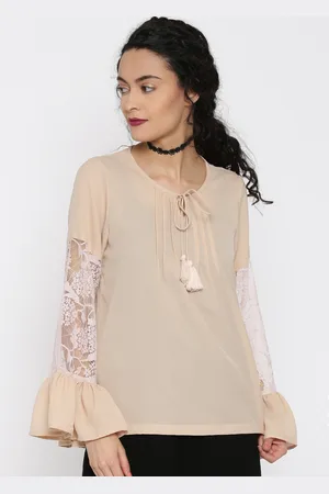 Miss Chase Women Peach Top
