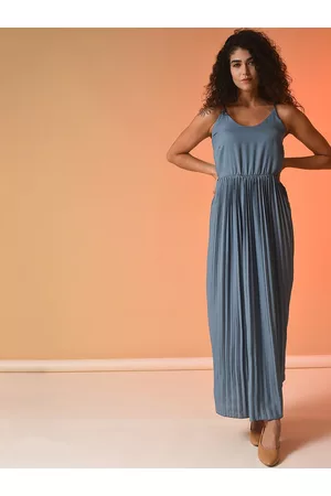 Campus Teal Maxi Dress