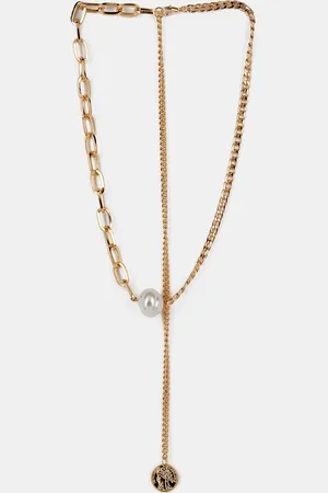20Dresses Gold-Toned Layered Necklace