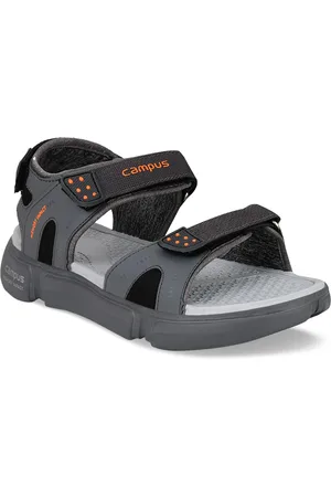 Buy Campus GC-15 Black Men Sandals online