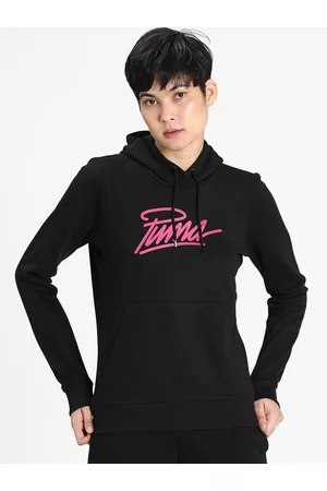 PUMA Women Black Printed Women
