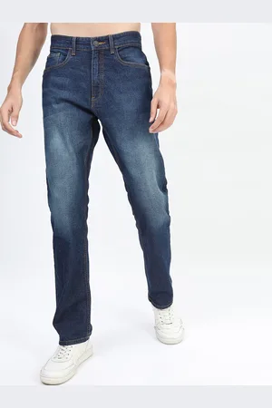 Highlander Men Blue Straight Fit Light Fade Jeans