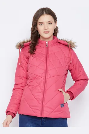VERO AMORE Women Pink Insulator Outdoor Parka Jacket