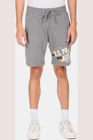 Ralph Lauren Men Grey Printed Shorts