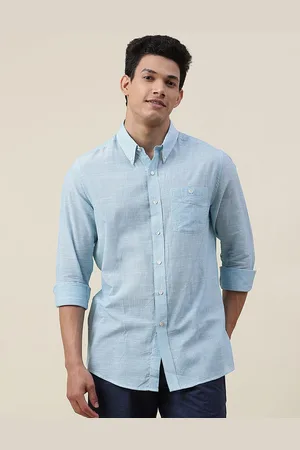 Fabindia Men Comfort Striped Casual Cotton Shirt