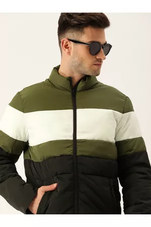 Flying machine outlet olive green jacket