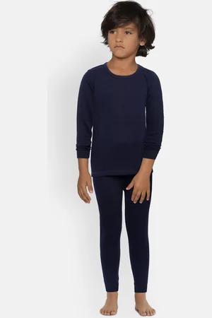 Kanvin Boys Navy Thermal Set